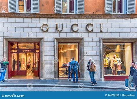 gucci flagship store rome|Gucci outlet near rome italy.